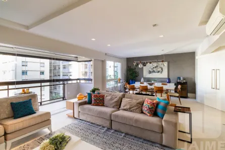 Apartamento com 4 Quartos para venda ou aluguel, 180m² no Santa Cecília, São Paulo