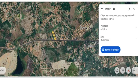 Lote/Terreno à venda, 11748m² no Patacas, Aquiraz
