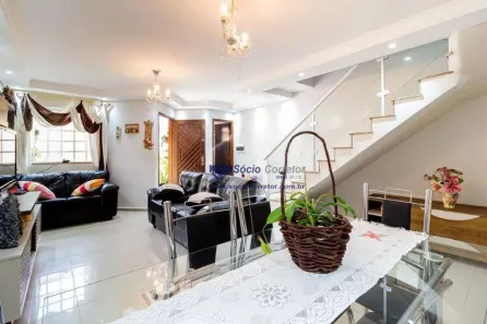 Casa de Condomínio com 3 Quartos à venda, 152m² no Vila Bertioga, São Paulo