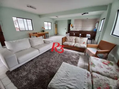 Casa com 5 Quartos à venda, 330m² no Embaré, Santos