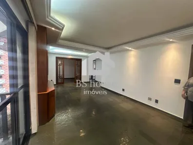 Apartamento com 3 Quartos para alugar, 134m² no Vila Bastos, Santo André