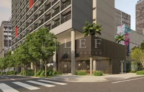 Apartamento com 1 Quarto à venda, 38m² no Vila Buarque, São Paulo
