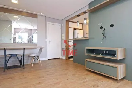 Apartamento com 2 Quartos à venda, 59m² no Capão Raso, Curitiba
