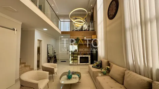 Casa de Condomínio com 4 Quartos à venda, 340m² no Parque das Quaresmeiras, Campinas