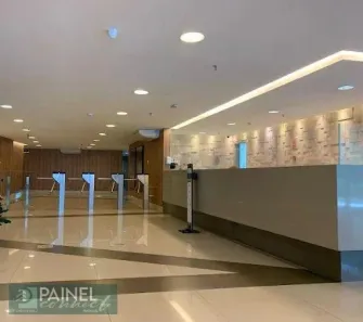 Sala Comercial à venda, 38m² no Vila Belmiro, Santos