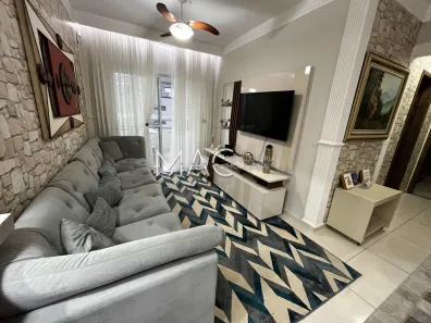 Apartamento com 2 Quartos para alugar, 90m² no Boqueirão, Praia Grande