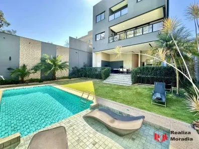 Casa de Condomínio com 4 Quartos à venda, 483m² no Bosque do Vianna, Cotia