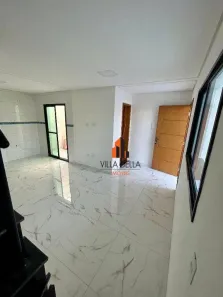 Sobrado com 2 Quartos à venda, 96m² no Jardim Santo Alberto, Santo André