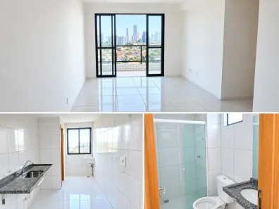 Apartamento com 3 Quartos à venda, 84m² no Pina, Recife