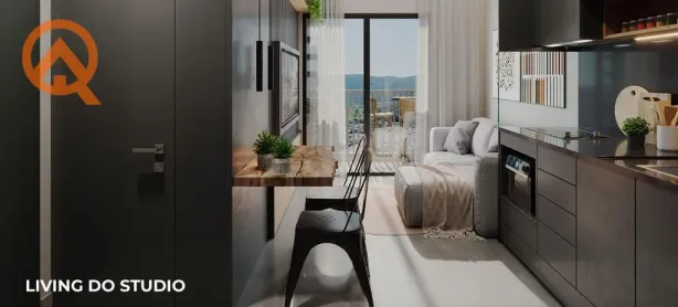 Flat com 1 Quarto à venda, 31m² no Parque Rural Fazenda Santa Cândida, Campinas