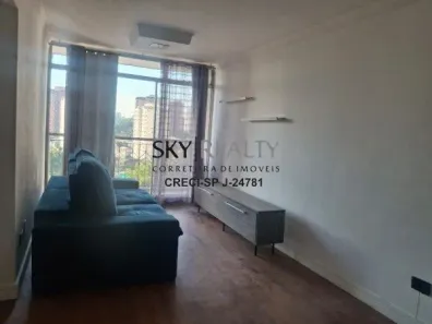 Apartamento com 2 Quartos para alugar, 58m² no Vila Sofia, São Paulo