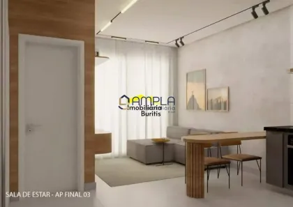 Flat com 2 Quartos à venda, 59m² no Buritis, Belo Horizonte