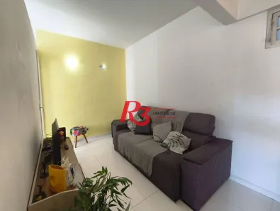 Apartamento com 1 Quarto à venda, 54m² no José Menino, Santos