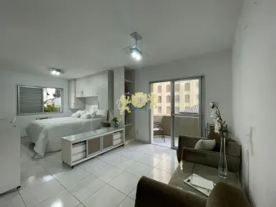 Flat com 1 Quarto para alugar, 37m² no Morro dos Ingleses, São Paulo