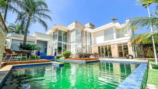 Casa de Condomínio com 3 Quartos à venda, 326m² no Colinas do Piracicaba (Ártemis), Piracicaba
