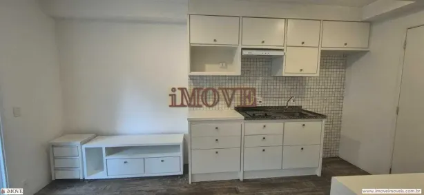 Apartamento com 1 Quarto para alugar, 33m² no Santo Amaro, São Paulo