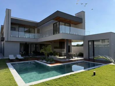 Casa de Condomínio com 5 Quartos à venda, 497m² no Urbanova, São José dos Campos