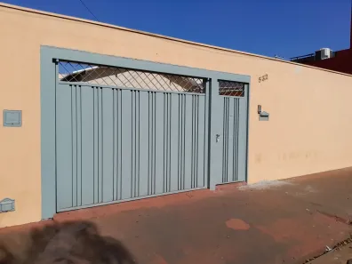 Casa com 2 Quartos para alugar, 123m² no Parque Residencial Francisco Paschoal, Sertãozinho