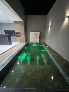 Casa de Condomínio com 3 Quartos à venda, 249m² no Jardins Sevilha, Aparecida de Goiânia