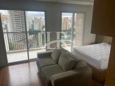 Apartamento com 1 Quarto para alugar, 60m² no Vila Nova Conceição, São Paulo