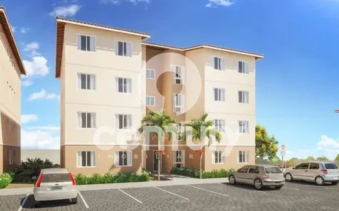 Apartamento com 2 Quartos à venda, 43m² no Porto D'Antas, Aracaju