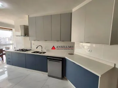 Apartamento com 3 Quartos à venda, 138m² no Centro, São Bernardo do Campo