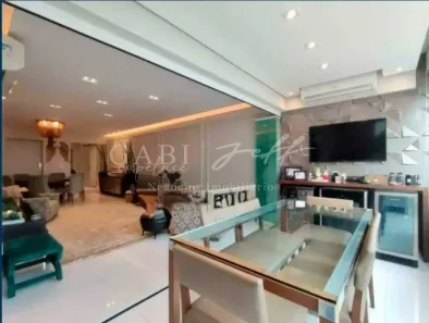 Apartamento com 3 Quartos à venda, 166m² no Embaré, Santos