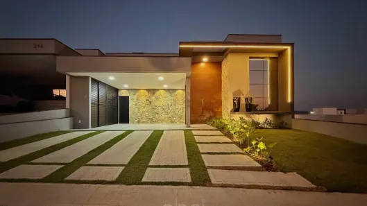 Casa de Condomínio com 3 Quartos à venda, 189m² no Loteamento Green View Village, Indaiatuba