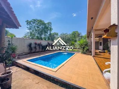 Casa de Condomínio com 7 Quartos à venda, 5000m² no Itanhangá Chácaras de Recreio, Ribeirão Preto