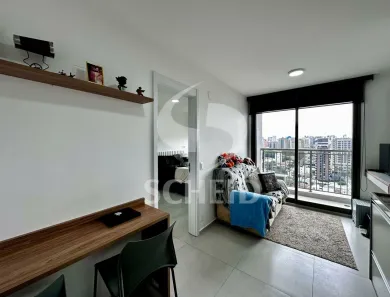 Apartamento com 1 Quarto para alugar, 33m² no Campo Belo, São Paulo