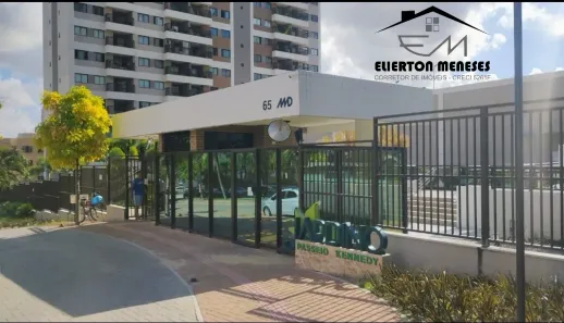 Apartamento com 2 Quartos à venda, 55m² no Presidente Kennedy, Fortaleza