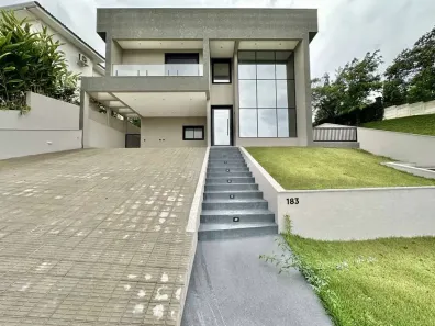 Casa de Condomínio com 4 Quartos à venda, 332m² no Pitas, Cotia