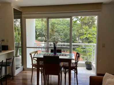 Cobertura com 2 Quartos para alugar, 102m² no Vila Madalena, São Paulo