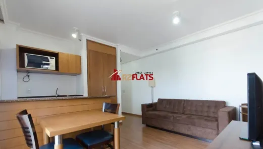 Flat com 1 Quarto para alugar, 44m² no Consolação, São Paulo