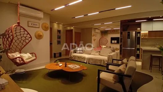 Apartamento com 3 Quartos à venda, 130m² no Jardim América, Goiânia