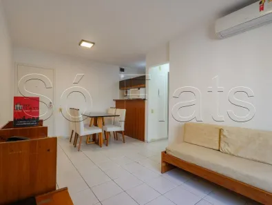 Flat com 1 Quarto à venda, 40m² no Jardim Paulista, São Paulo