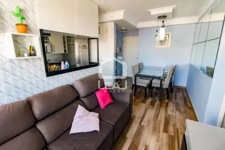 Apartamento com 2 Quartos à venda, 45m² no Jardim Umarizal, São Paulo