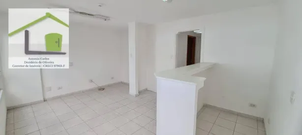 Sala Comercial para alugar, 50m² no Gonzaga, Santos
