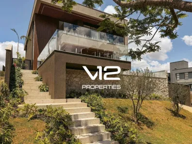 Casa de Condomínio com 4 Quartos à venda, 373m² no Alphaville - Lagoa dos Ingleses, Nova Lima