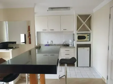 Flat com 1 Quarto para alugar, 45m² no Vila Olímpia, São Paulo