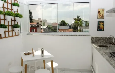 Apartamento com 2 Quartos à venda, 62m² no Campestre, Santo André