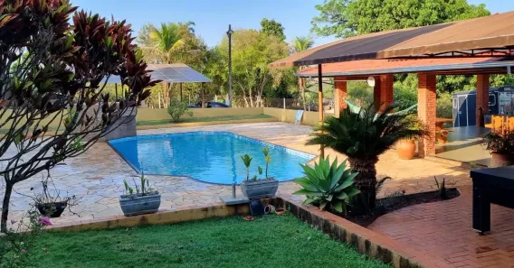 Fazenda/Sítio com 4 Quartos à venda, 112m² no Village do Sol, Franca