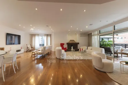 Apartamento com 4 Quartos para alugar, 310m² no Chácara Itaim, São Paulo