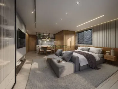 Flat com 1 Quarto à venda, 51m² no Kobrasol, São José