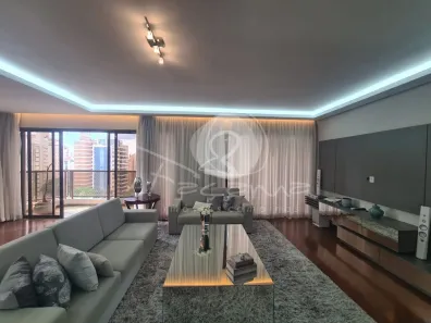 Apartamento com 4 Quartos para venda ou aluguel, 235m² no Cambuí, Campinas