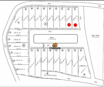 Lote/Terreno à venda, 500m² no Lençóis, Lençóis