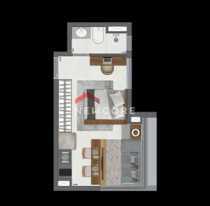 Apartamento com 1 Quarto à venda, 35m² no Vila Mariana, São Paulo