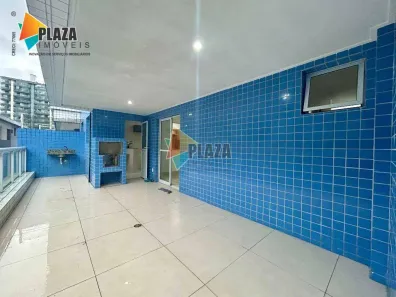 Apartamento com 2 Quartos para alugar, 102m² no Canto do Forte, Praia Grande