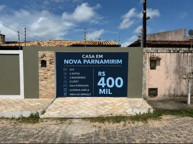Casa com 3 Quartos à venda, 200m² no Nova Parnamirim, Parnamirim