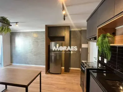 Apartamento com 1 Quarto para alugar, 35m² no Vila Nova Cidade Universitária, Bauru